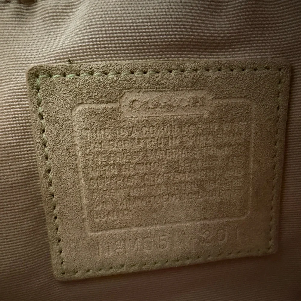 Coach scribble mini tote - Picture 10 of 15